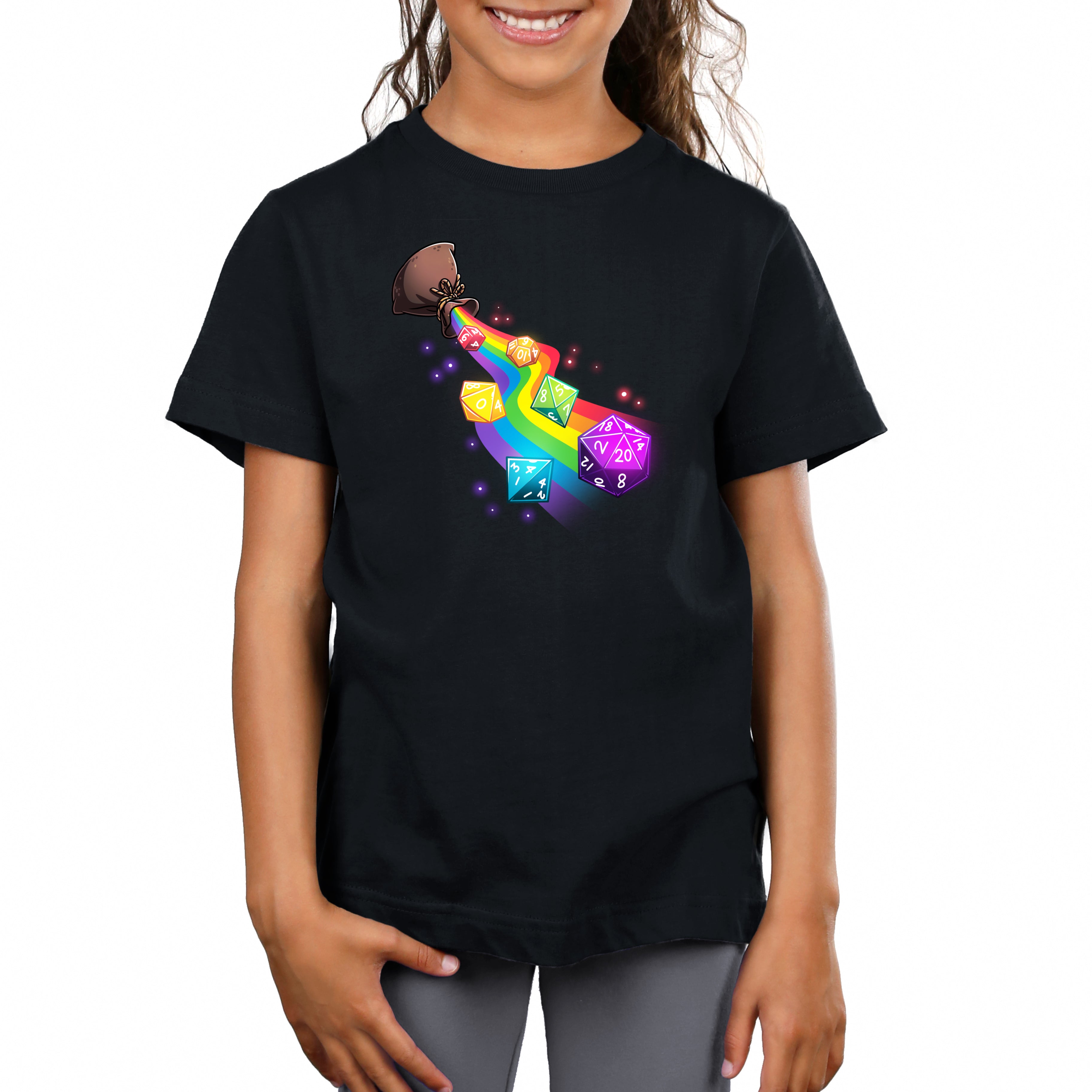 Rainbow Dice Roll