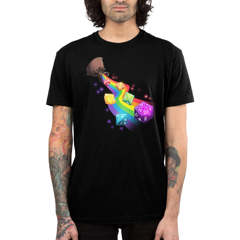Rainbow Dice Roll