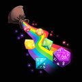 Rainbow Dice Roll