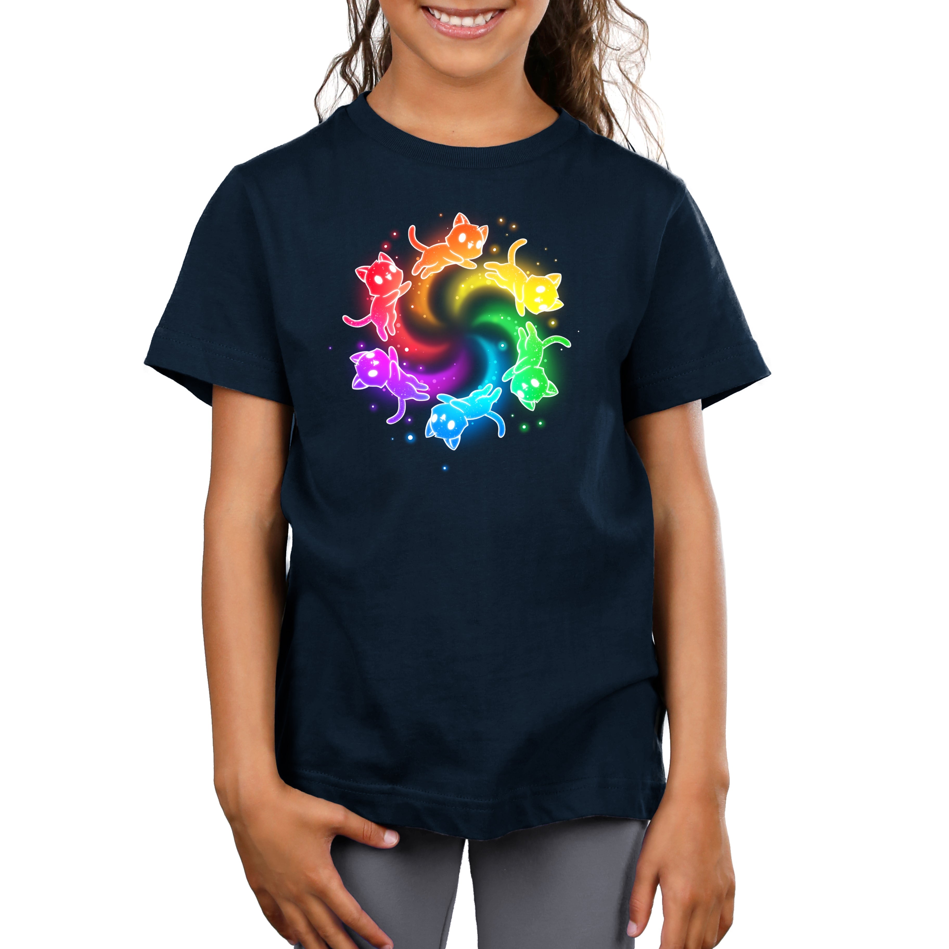 Rainbow Space Cats