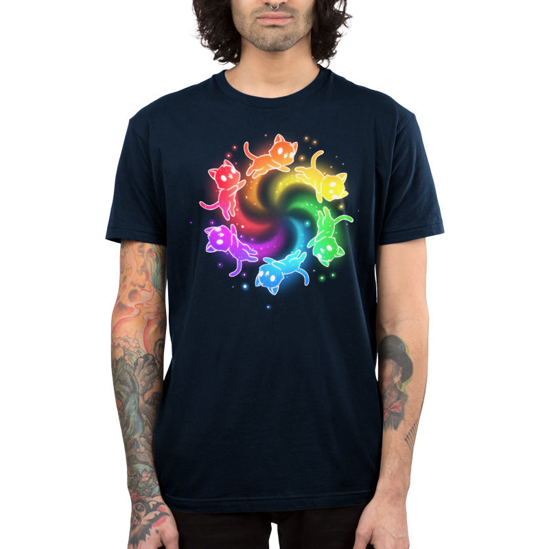Rainbow Space Cats