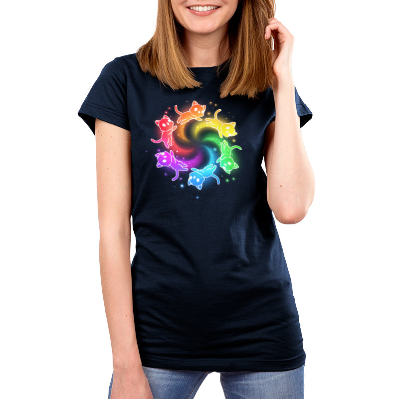 Rainbow Space Cats