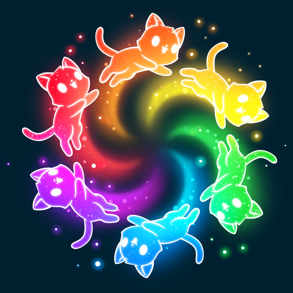 Rainbow Space Cats