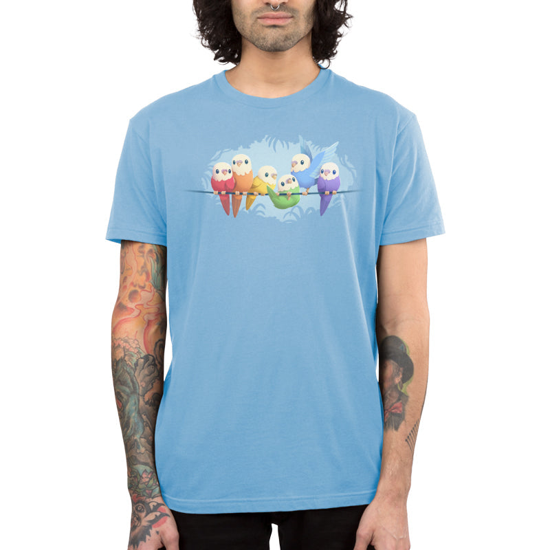 Rainbow Parakeets