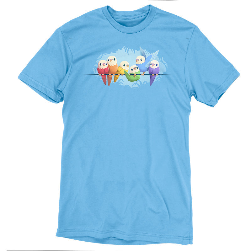 Rainbow Parakeets