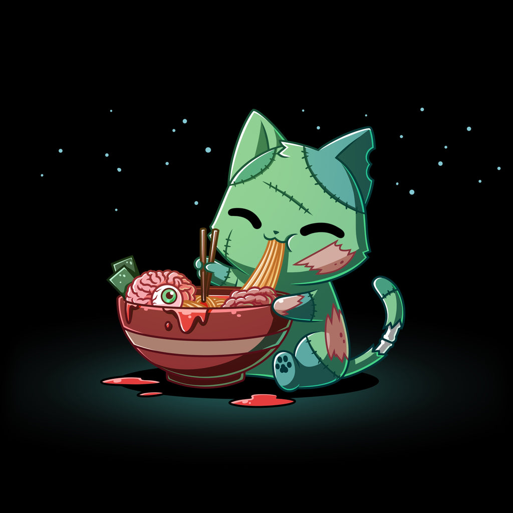 Ramen Zombie Cat