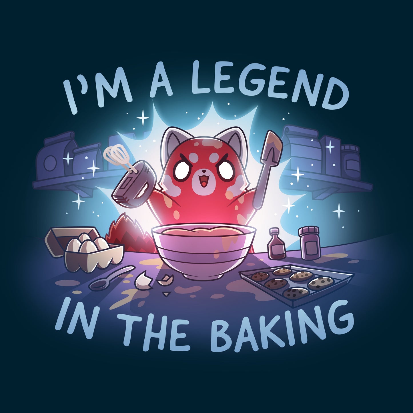 I'm a Legend in the Baking
