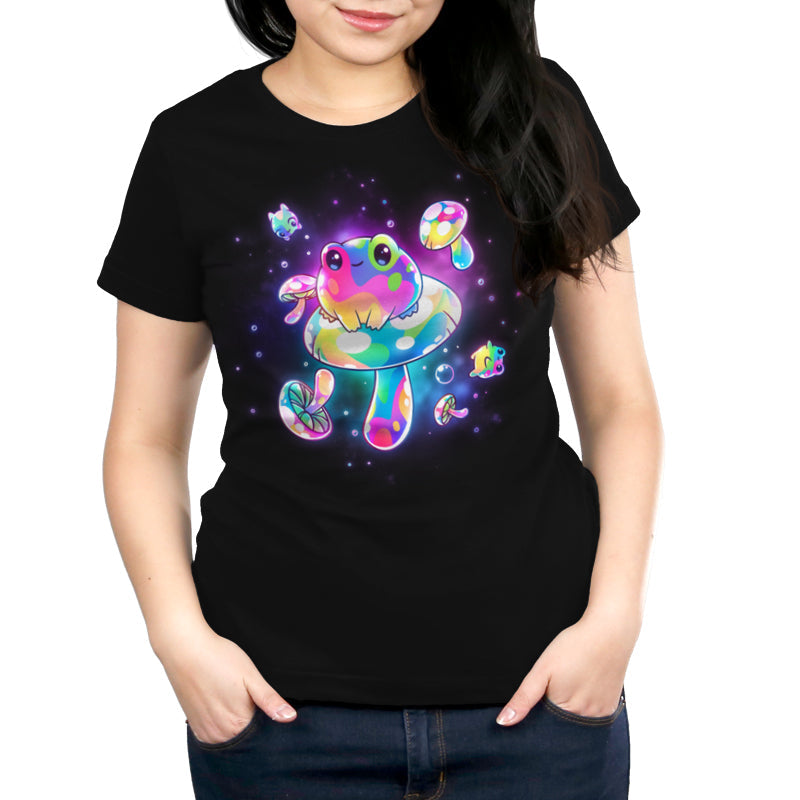 Psychedelic Space Frogs