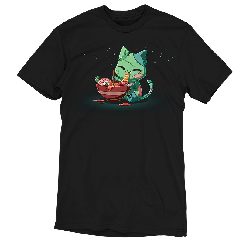 Ramen Zombie Cat