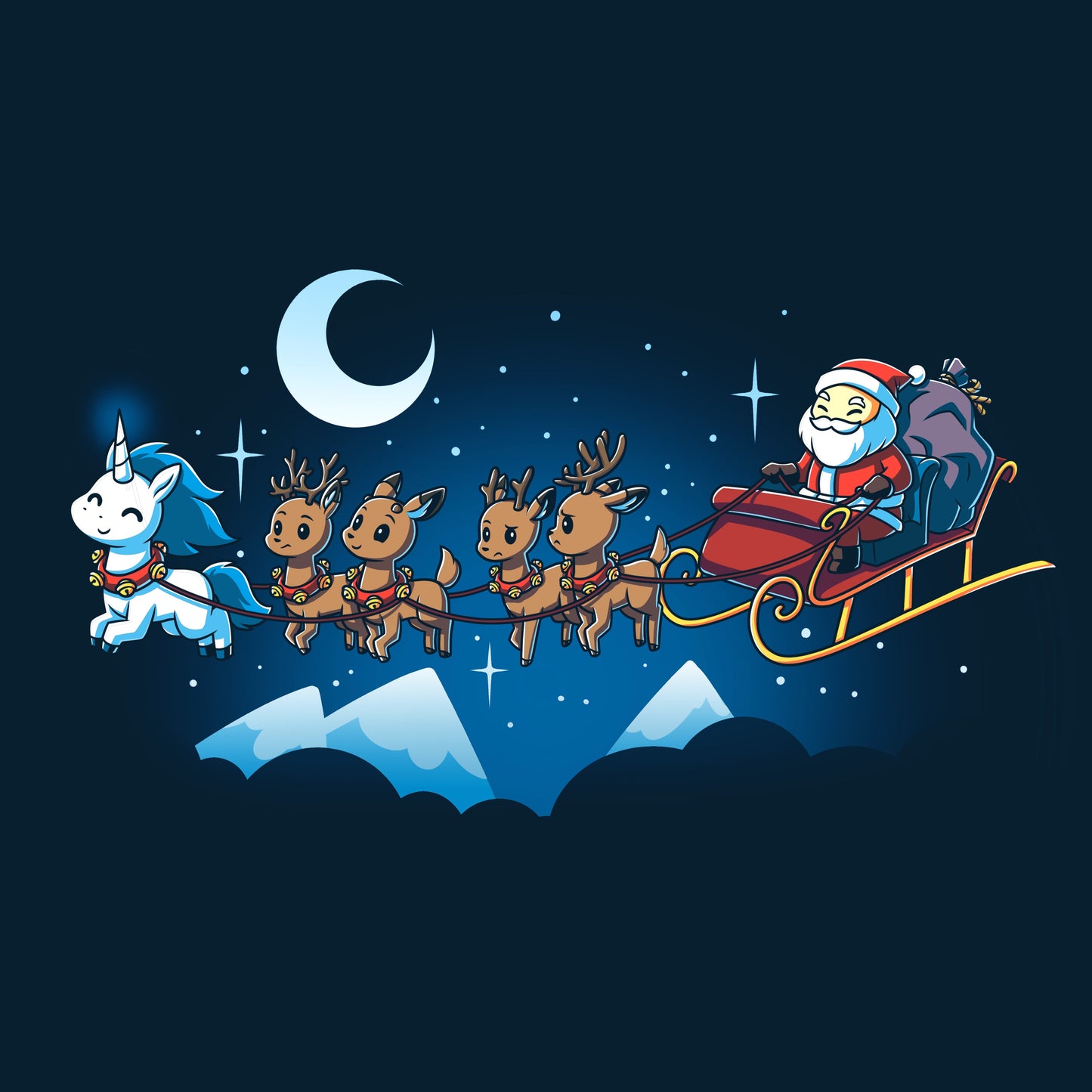 Santa's Favorite Unicorn