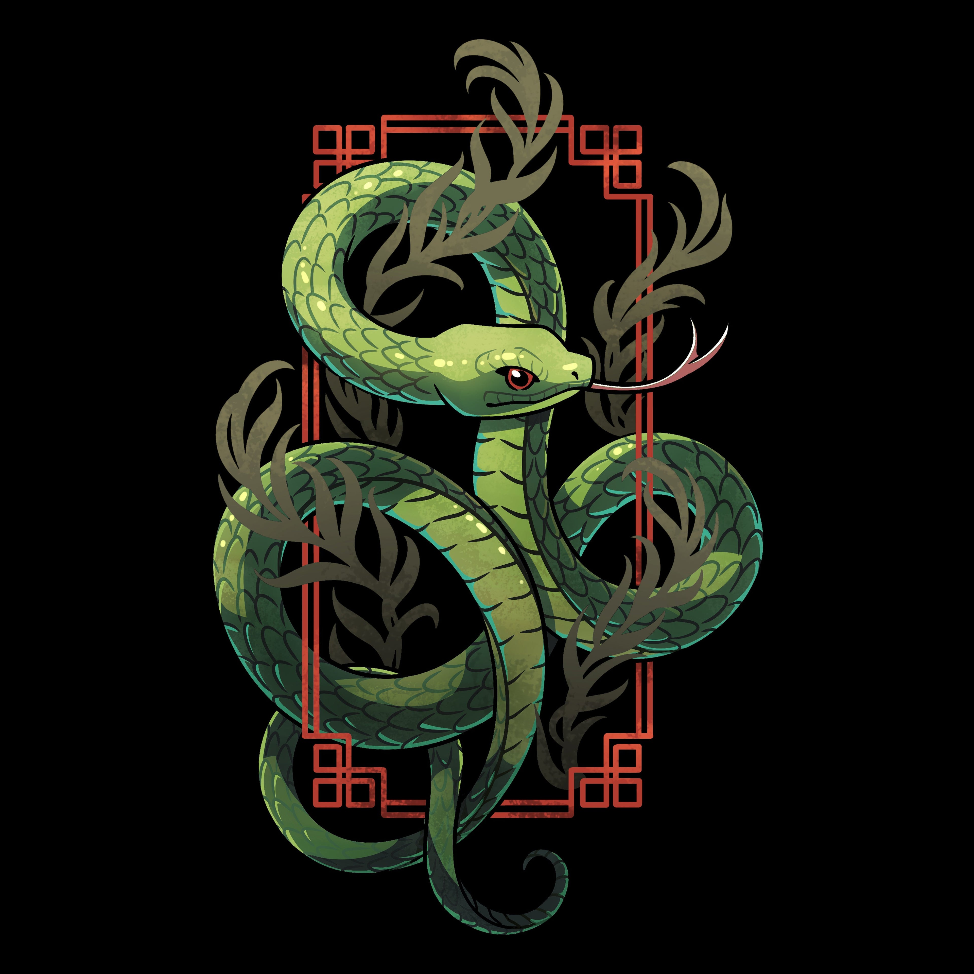 Sinuous Snake