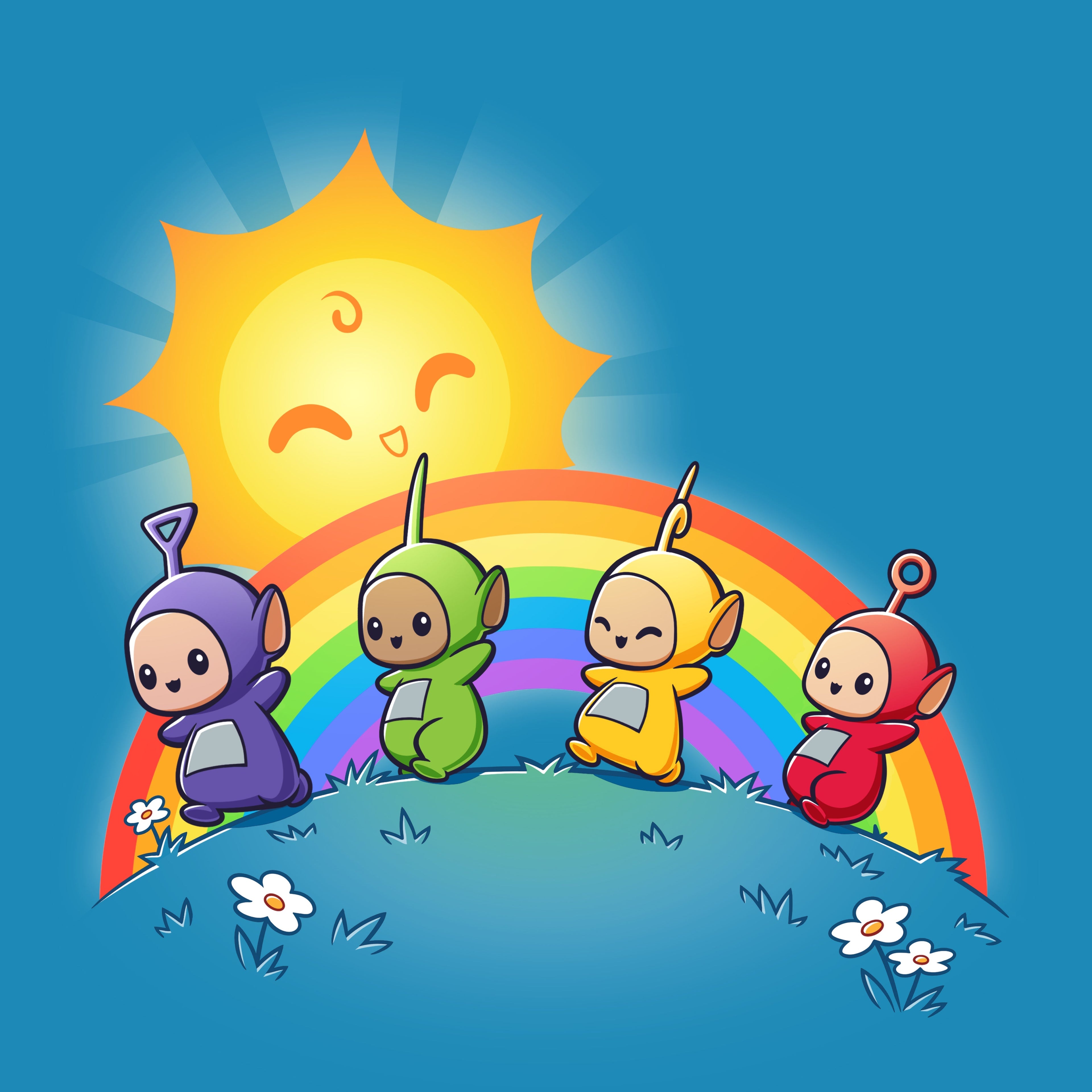 Time for Teletubbies