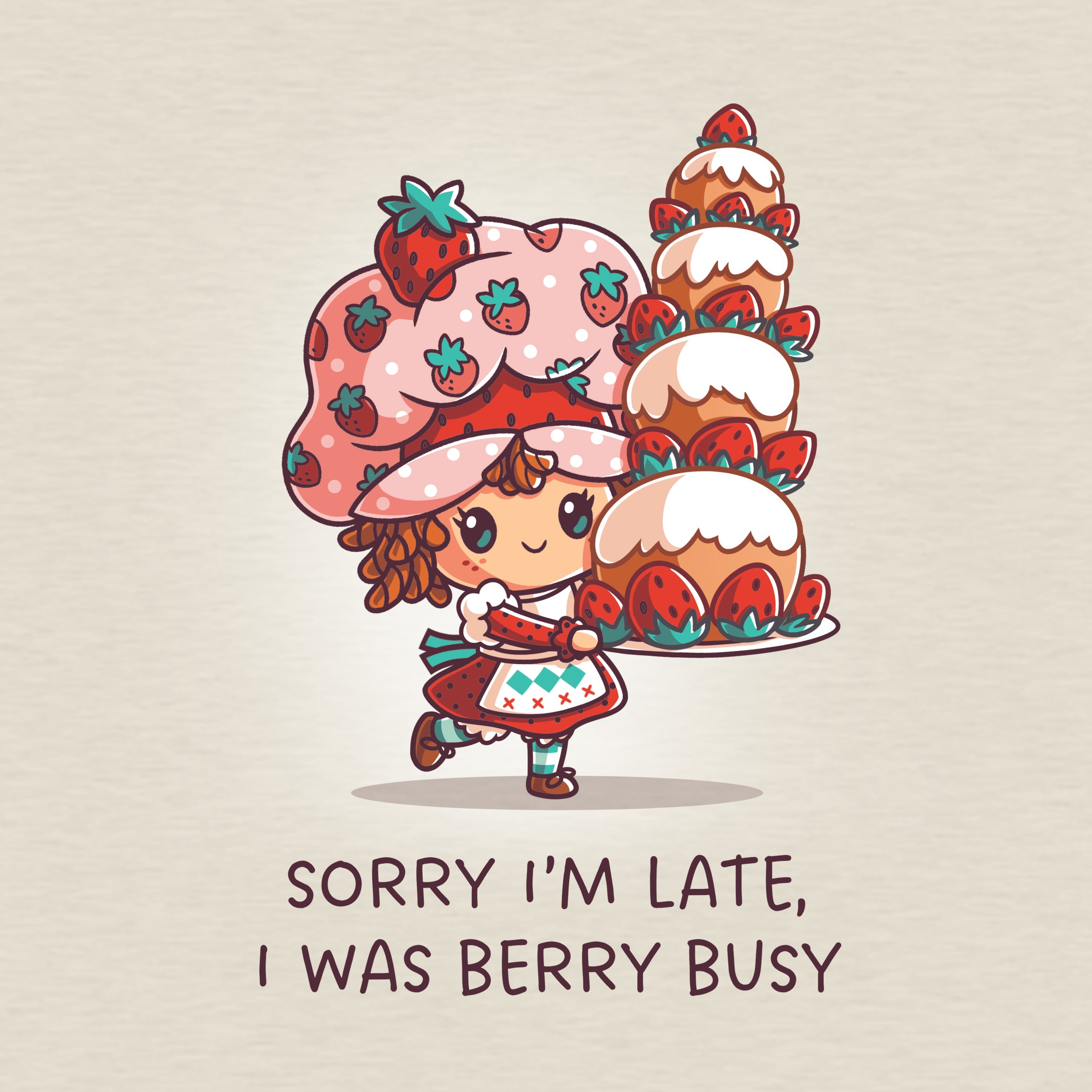 Sorry I Was Late, I Was Berry Busy