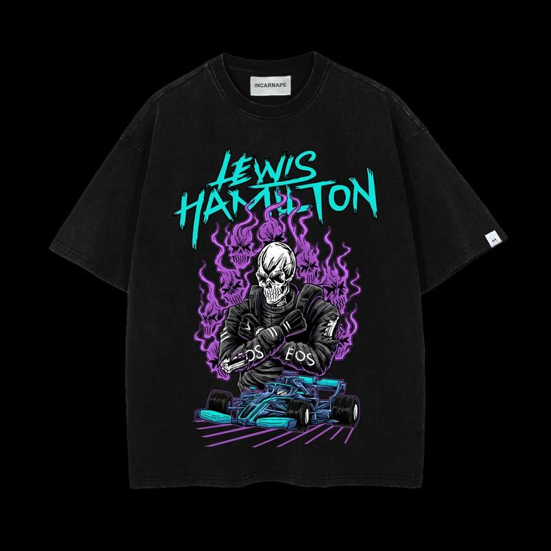 "LEWIS HAMILTON" T-Shirts
