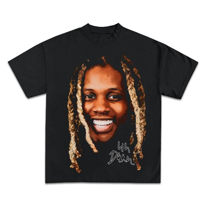 LIL DURK JUMBO BOOTLEG STREETWEAR T-Shirts