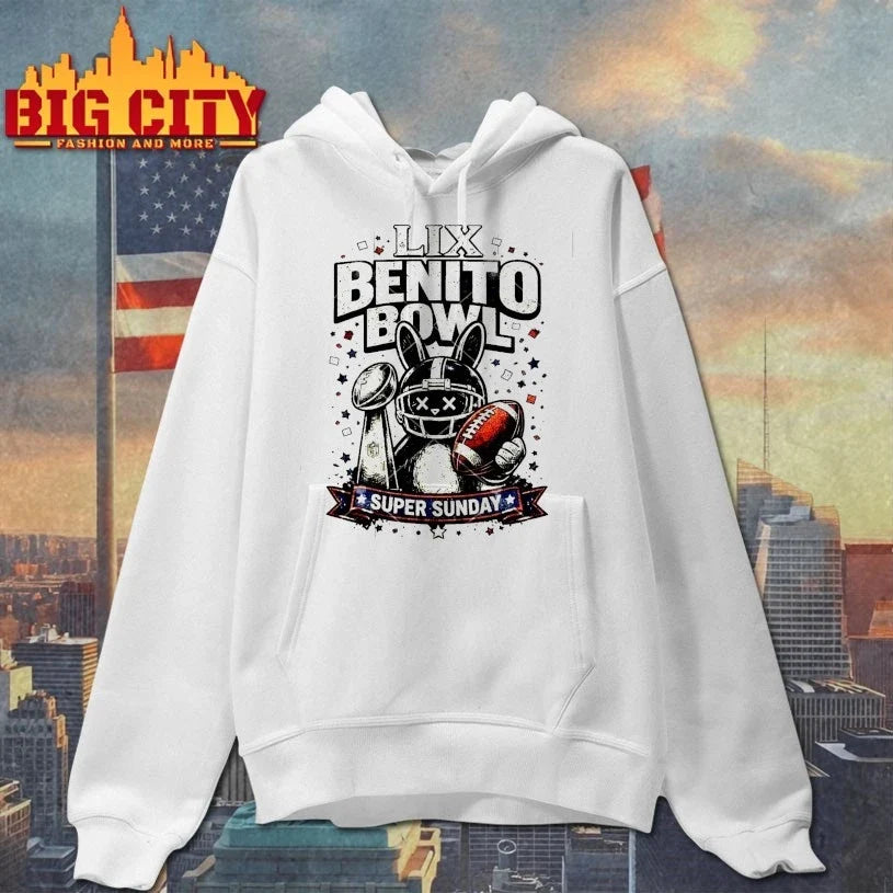 LIX Benito Bowl Super Sunday Football t-shirt