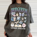 Lady Whistledown'S Tea House Shirt Bridgerton Shirt Throne Glass Book Spill Dark Romance Shirts T-Shirts