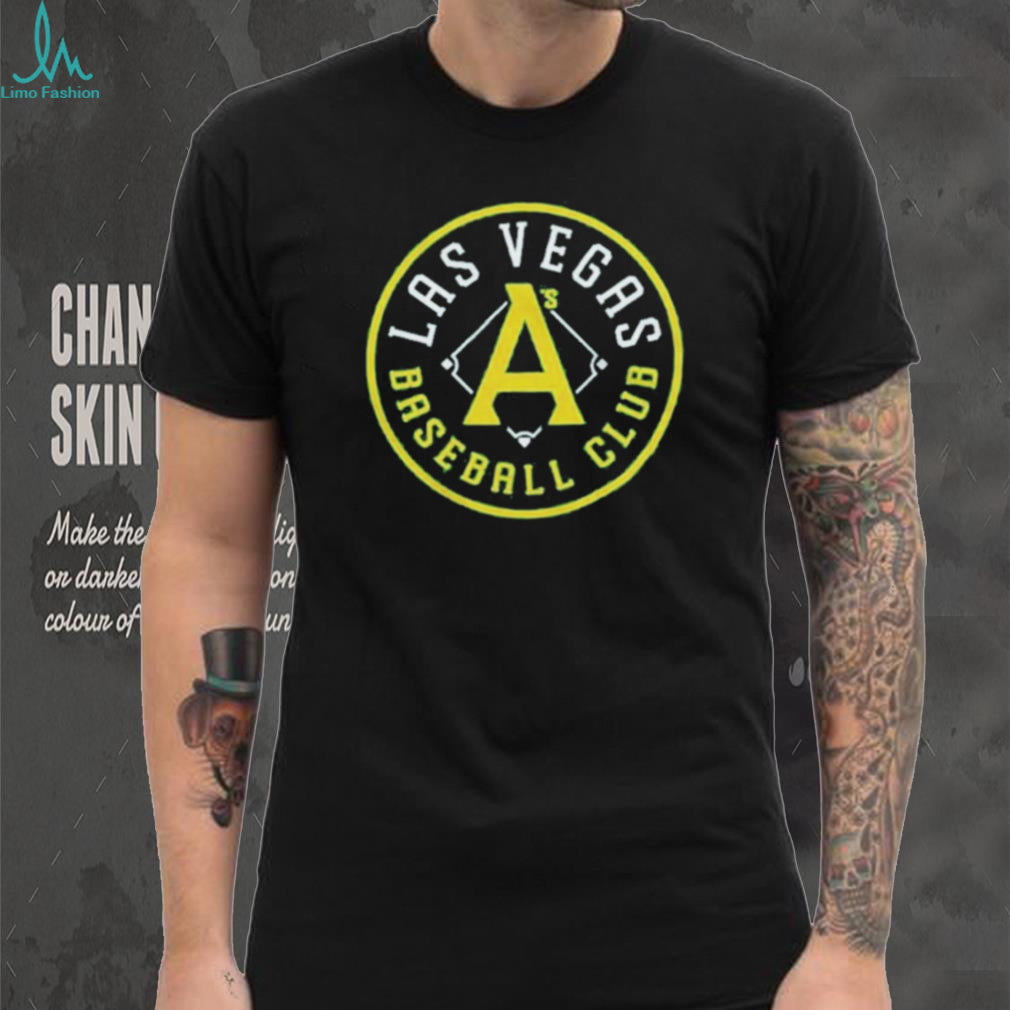 Las Vegas A’s Circle Seal logo shirt