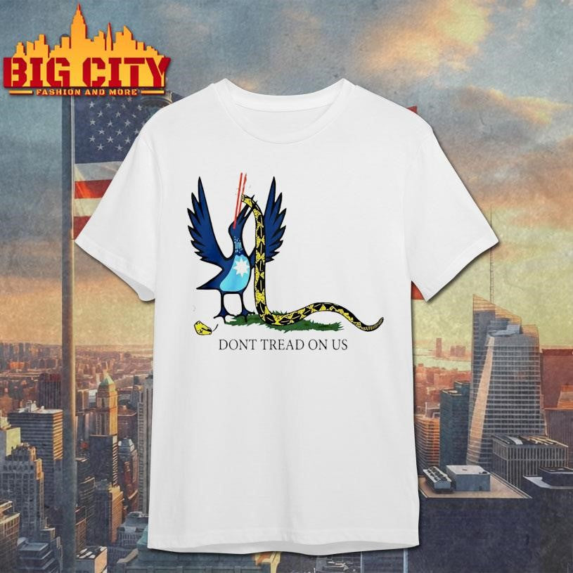Laser Loon Minnesota Dont Tread On Us Shirt