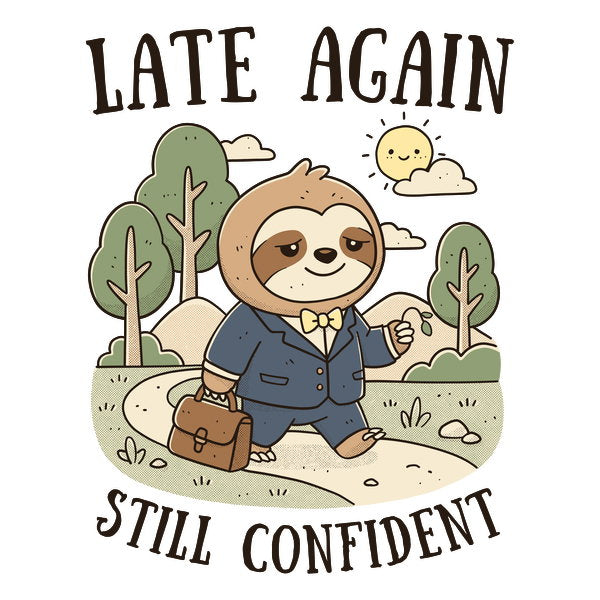 Late Again Still Confident