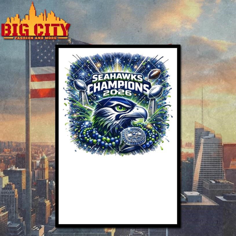 Let’s Celebrate the 2026 Seahawks Championship Shirt
