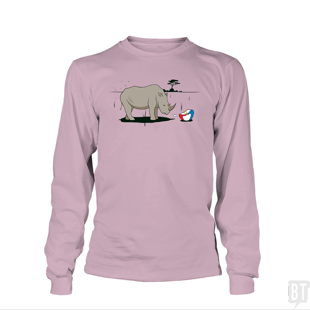 Sad Rhino Long Sleeve