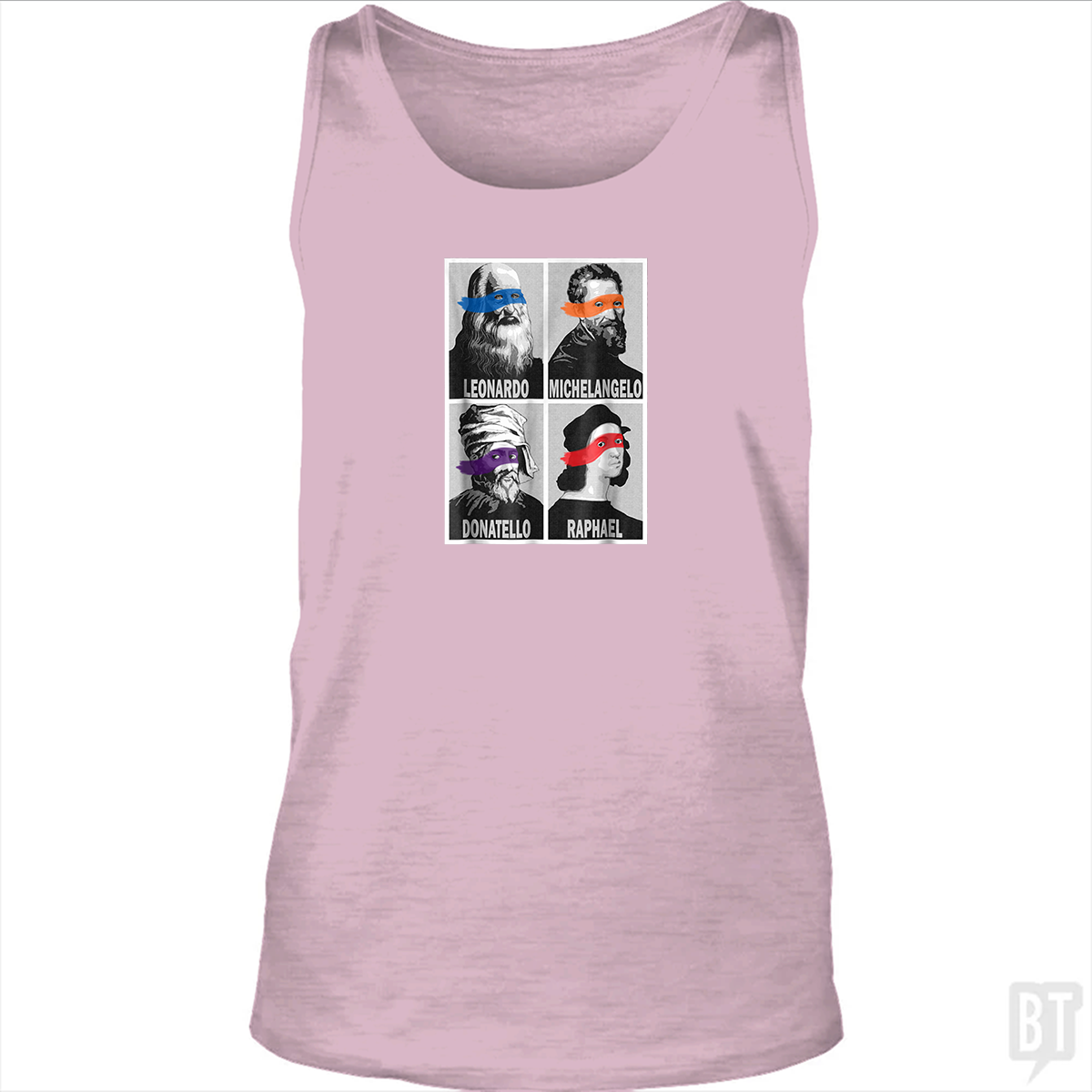 Renaissance Ninja Artists Tank Top