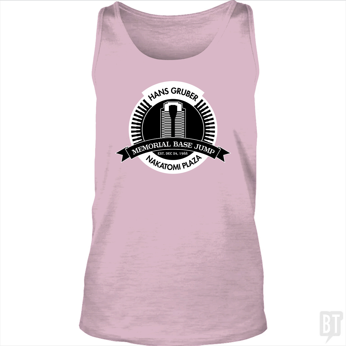 Hans Gruber Day Tank Top
