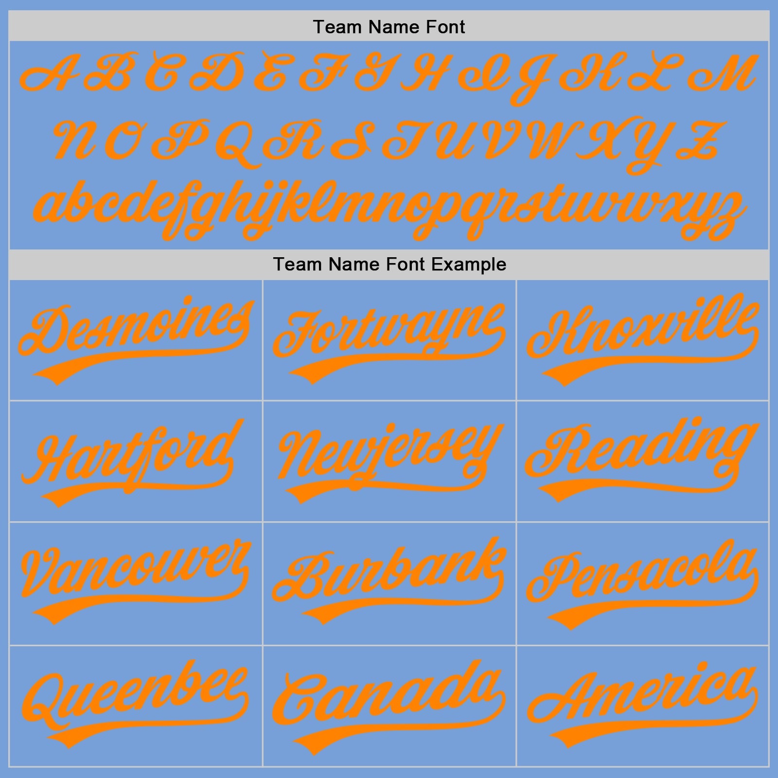 Custom Light Blue Bay Orange Authentic Baseball Jersey