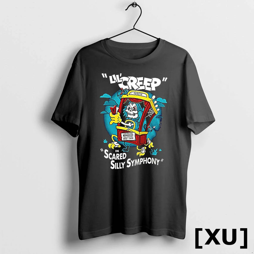 Lil Creep In Scared Silly Symphony Tshirts Sweater