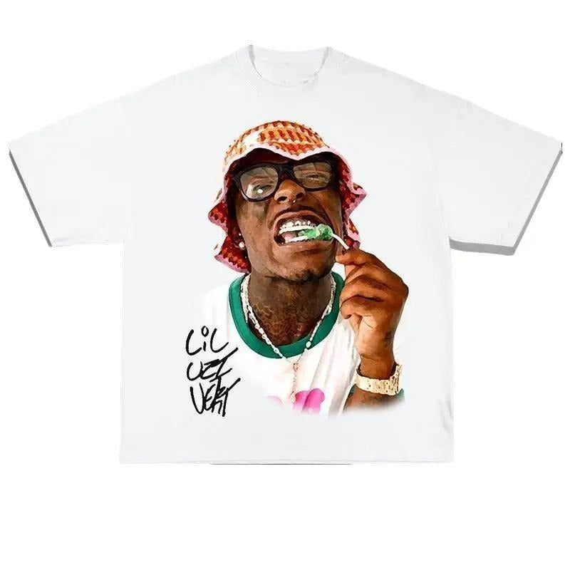 Lil Uz1 Vert Shirt Her Him Menswear Top T-Shirts