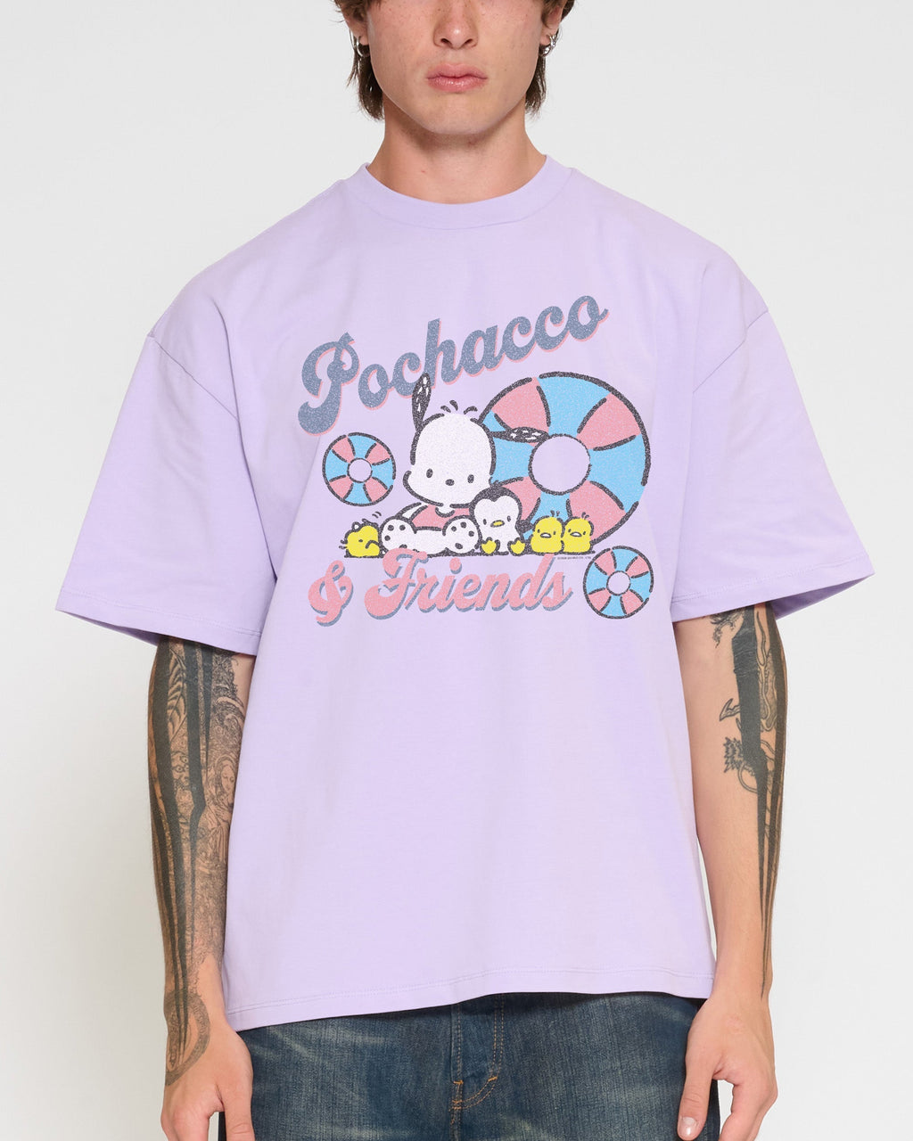 Pochacco Summer Oversized Tee