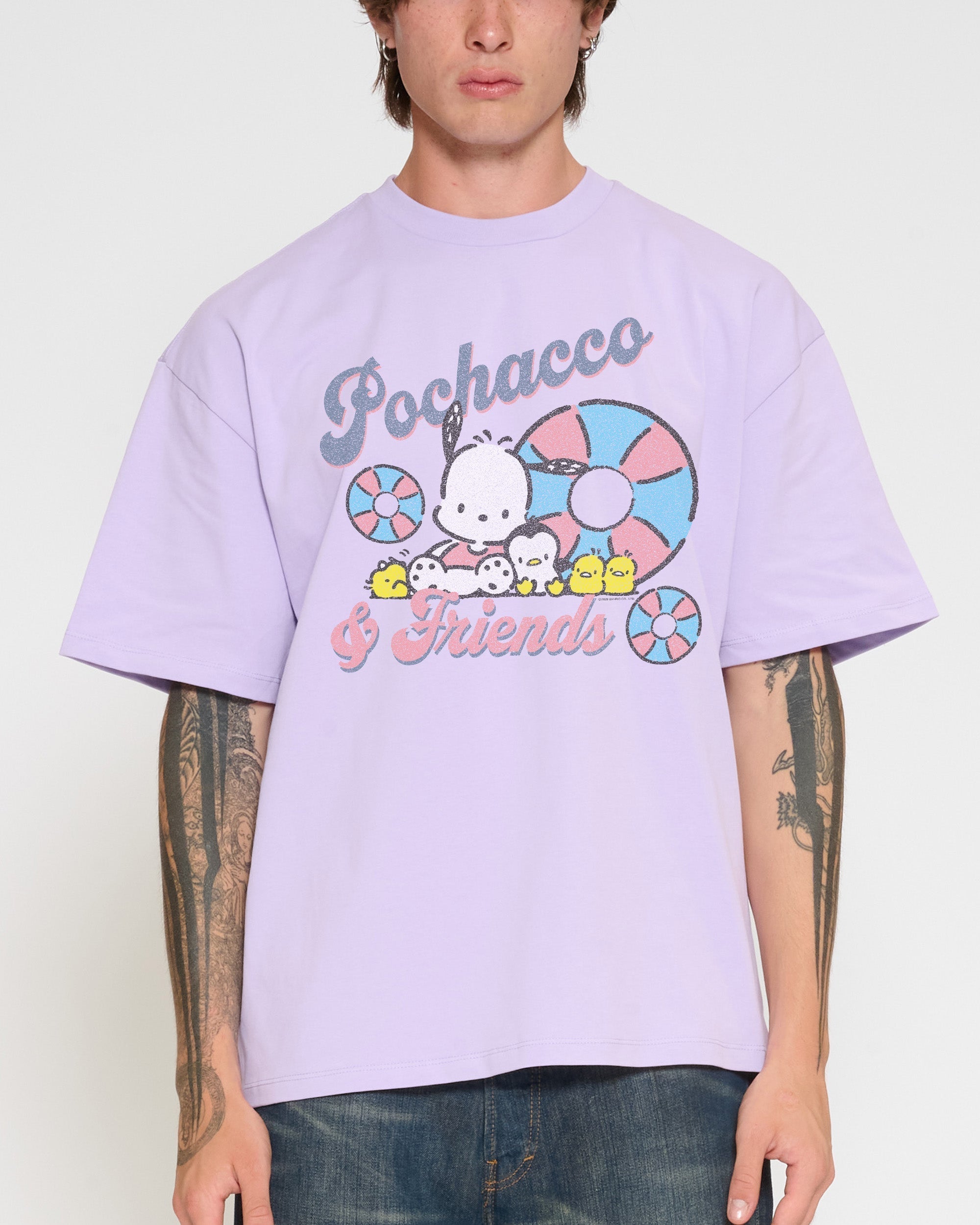 Pochacco Summer Oversized Tee