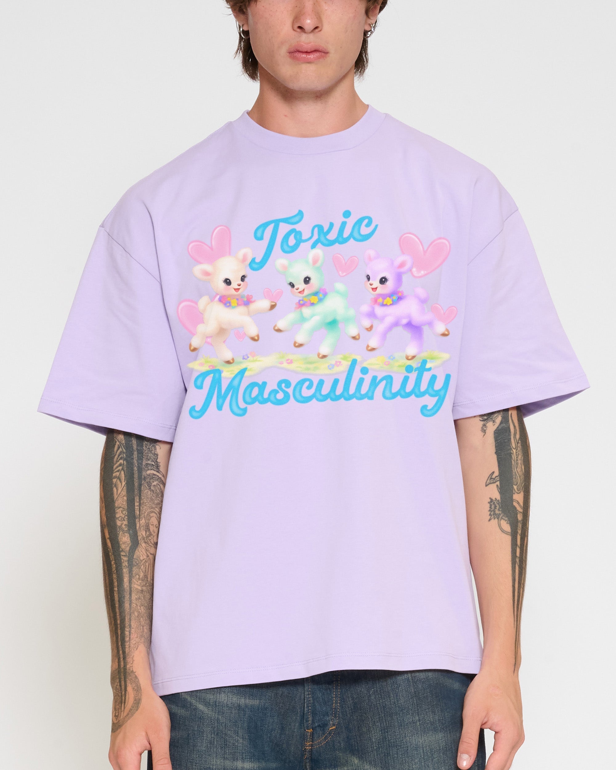 Toxic Masculinity Oversized Tee