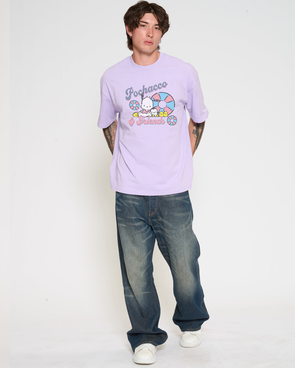 Pochacco Summer Oversized Tee