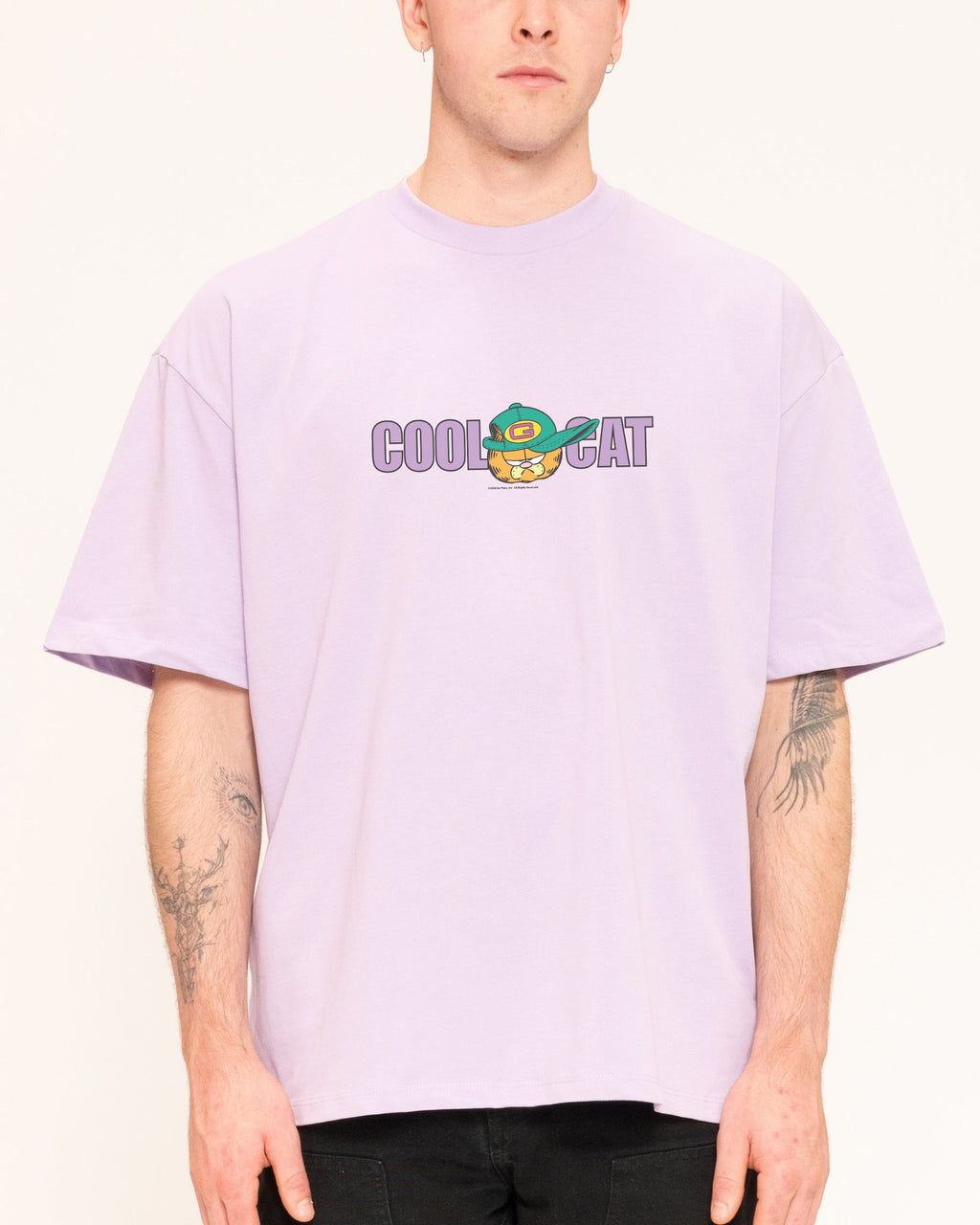 Cool Cat Oversized Tee