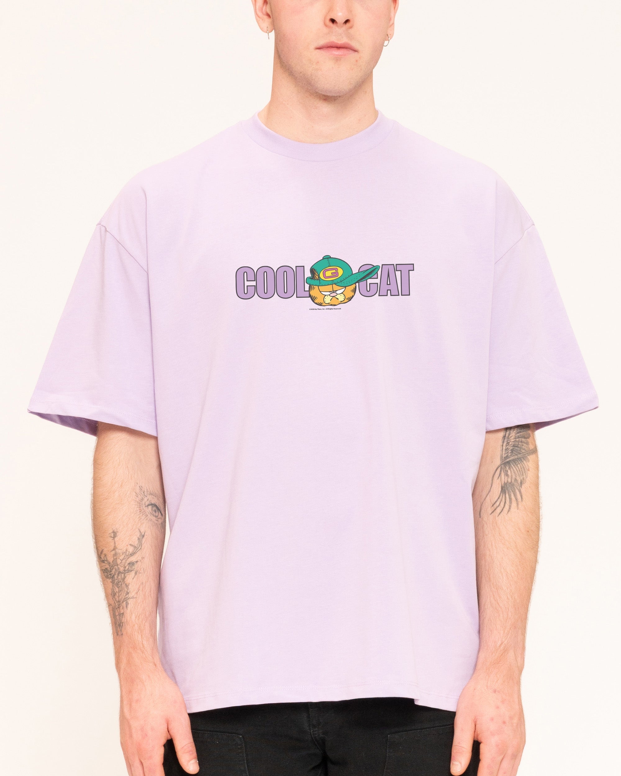Cool Cat Oversized Tee