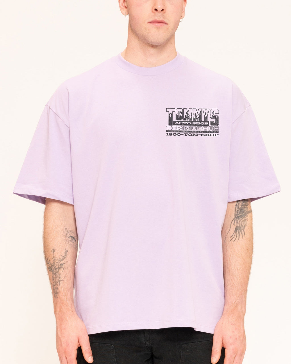 Tommy's Auto Shop Oversized Tee