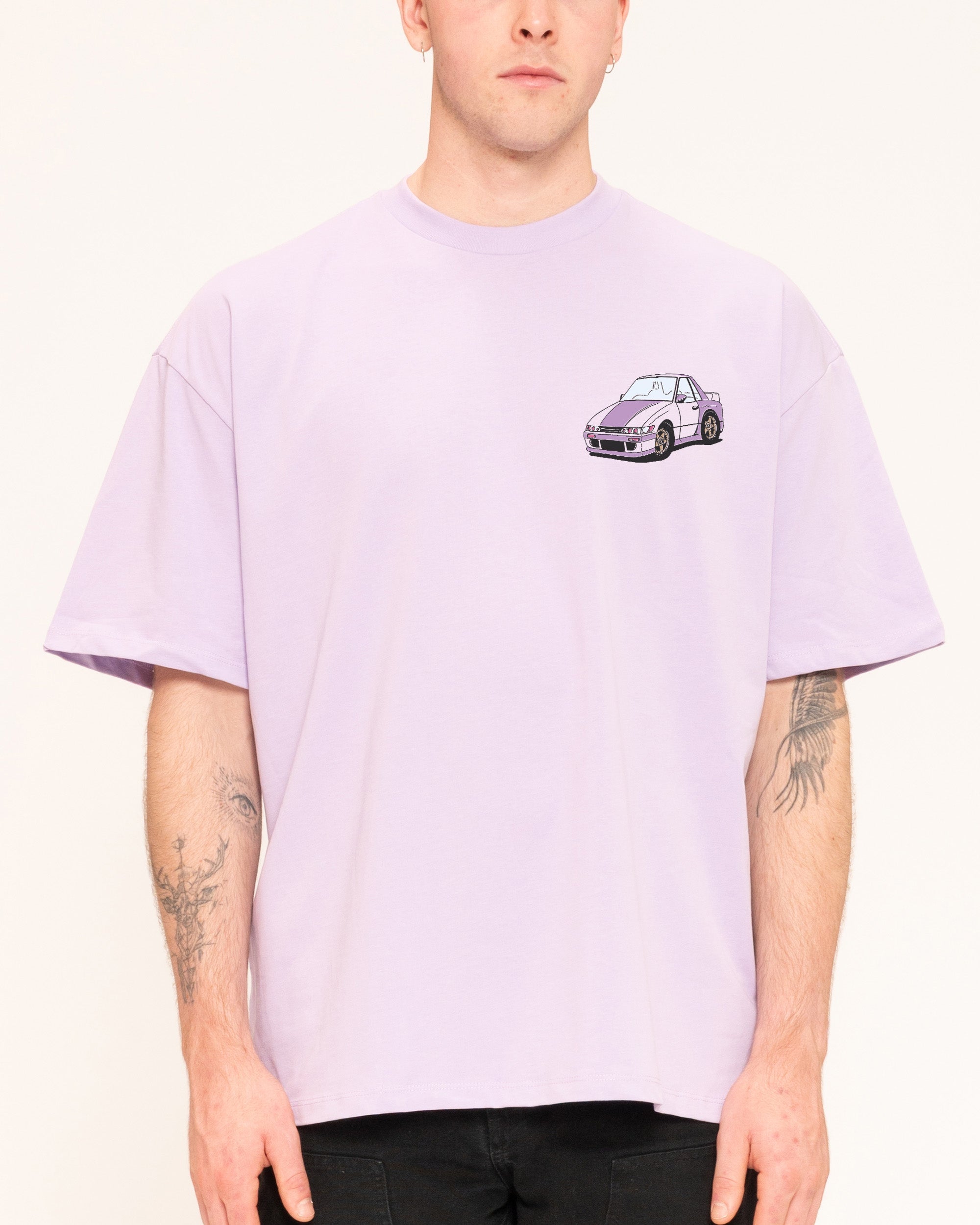 Street Team Oversized Tee