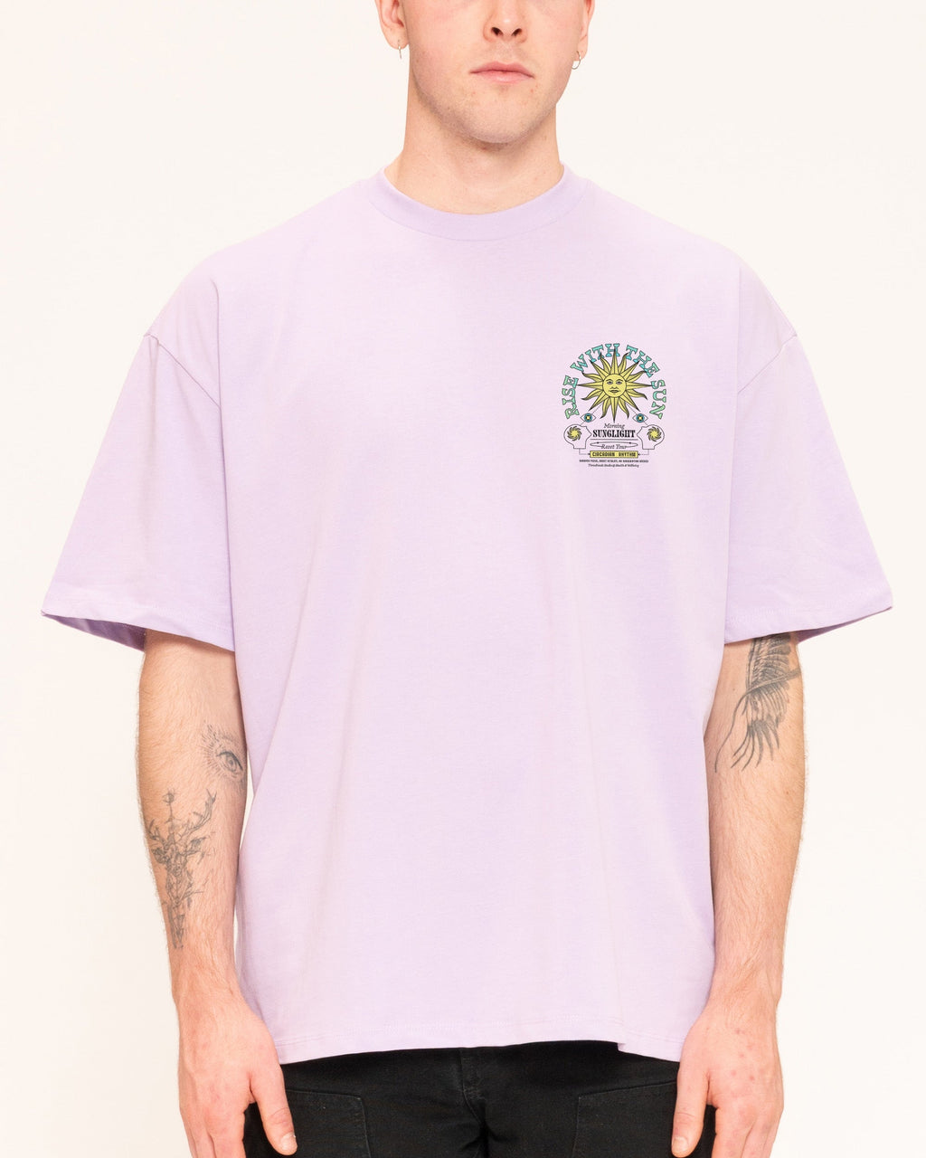 Rise With The Sun Oversized Tee