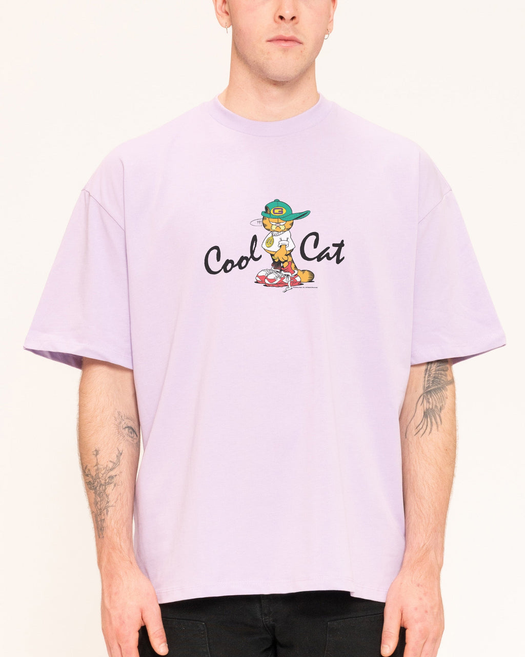Garfield the G Oversized Tee