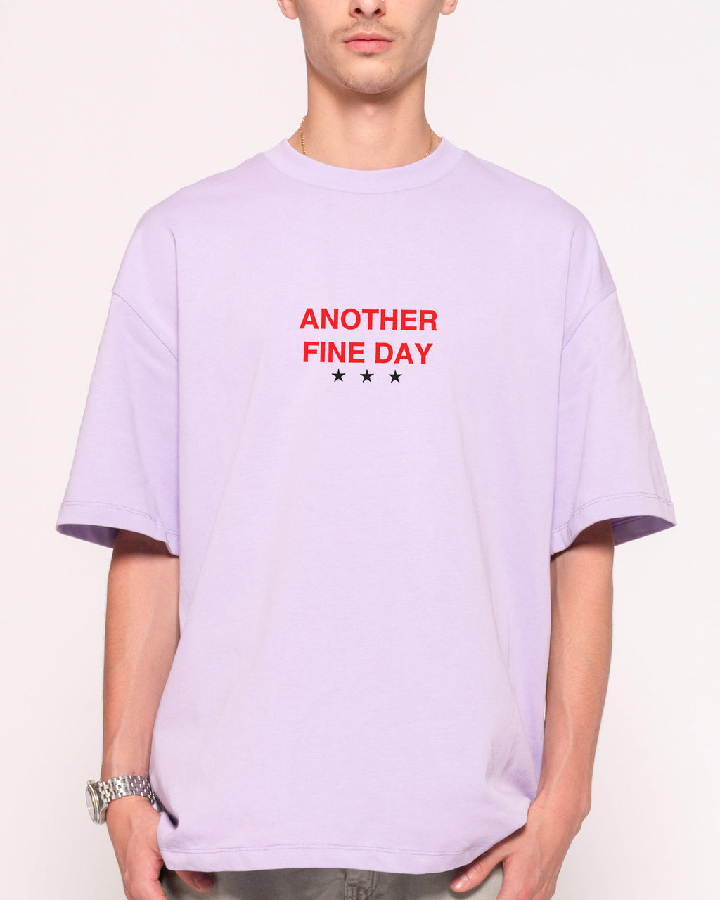 Another Fine Day Ruined Oversized Tee