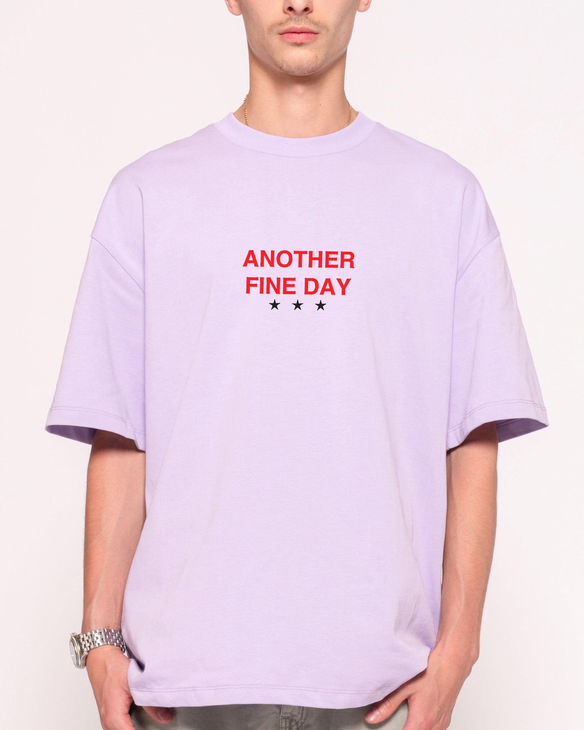 Another Fine Day Ruined Oversized Tee