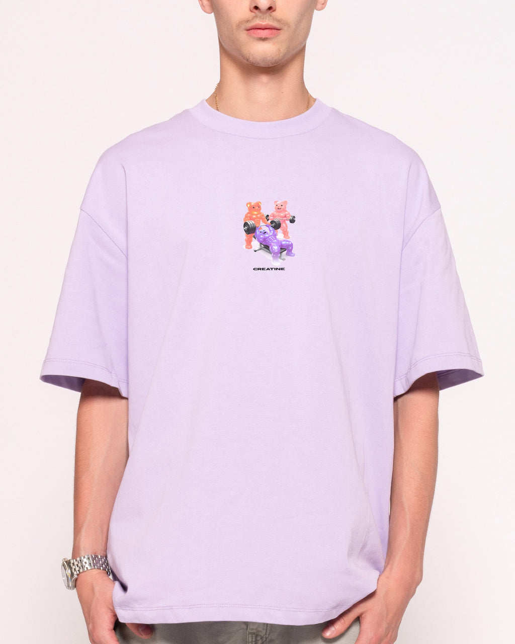 Creatine Gummies Oversized Tee