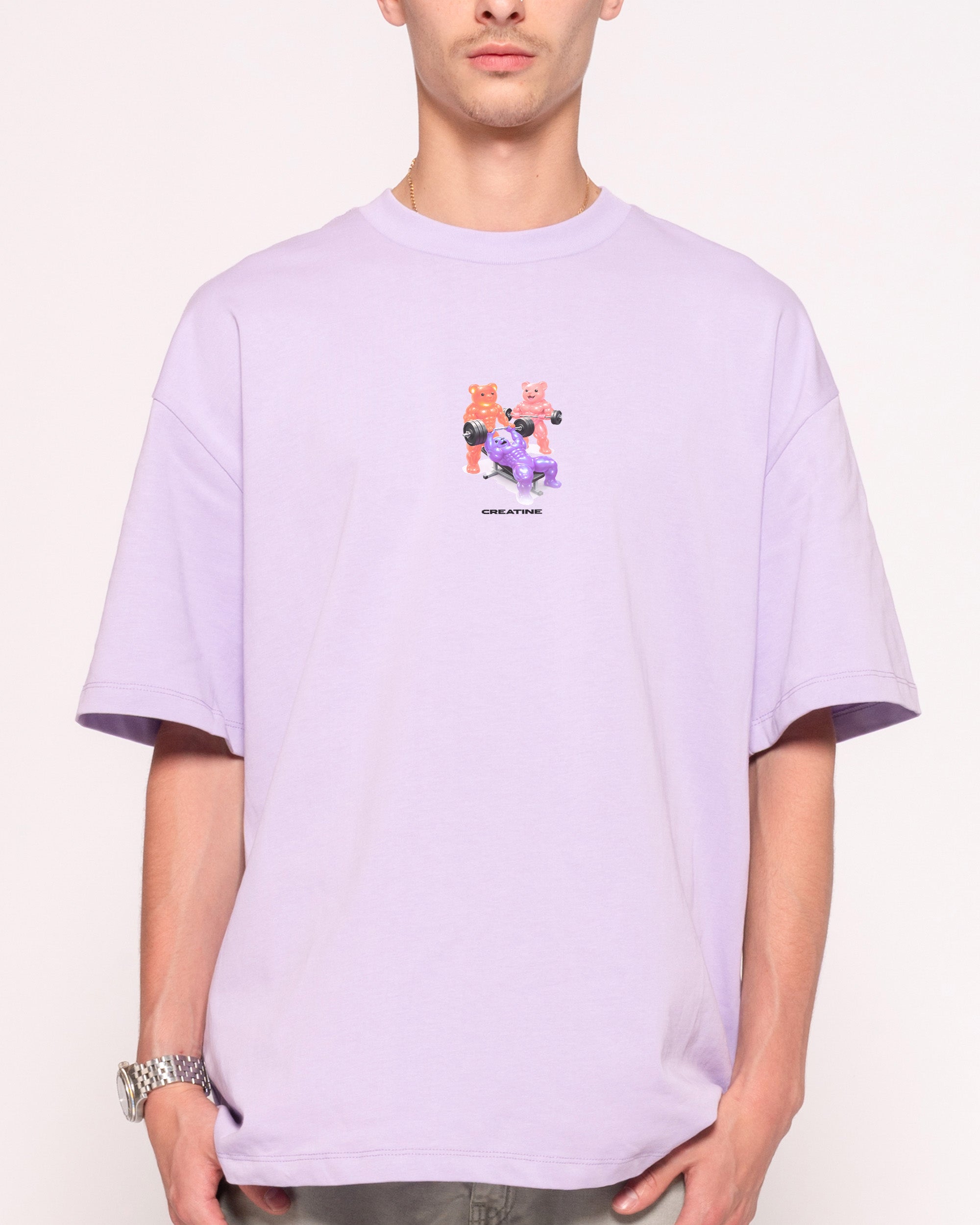 Creatine Gummies Oversized Tee
