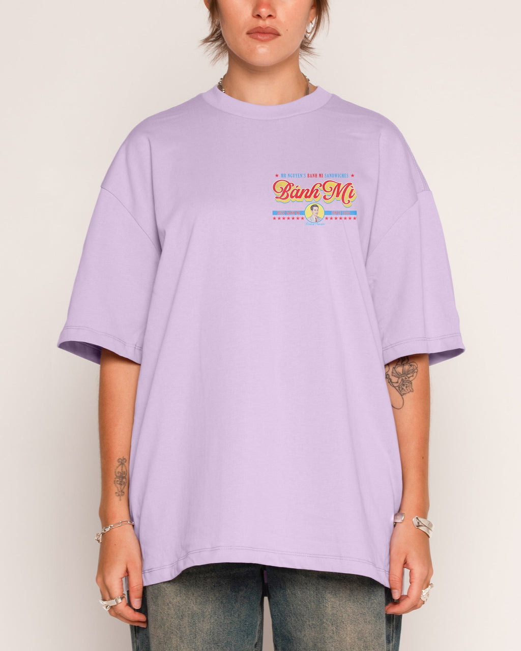 Mr Nguyen's Banh Mi's Oversized Tee
