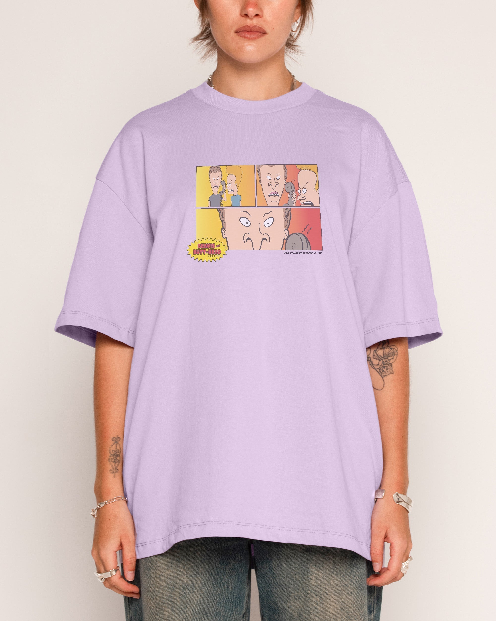 The Call Oversized Tee