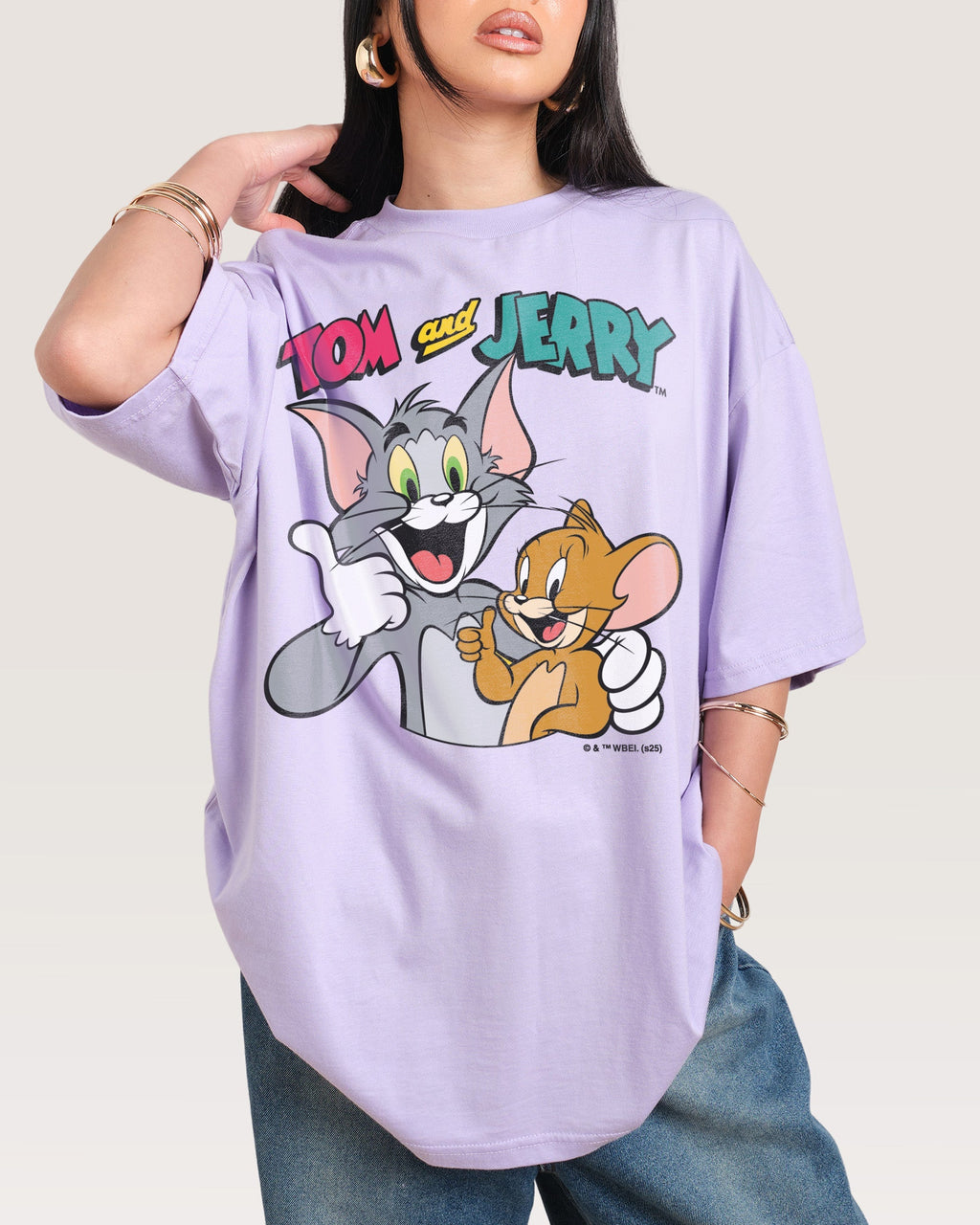 Troublemakers Oversized Tee