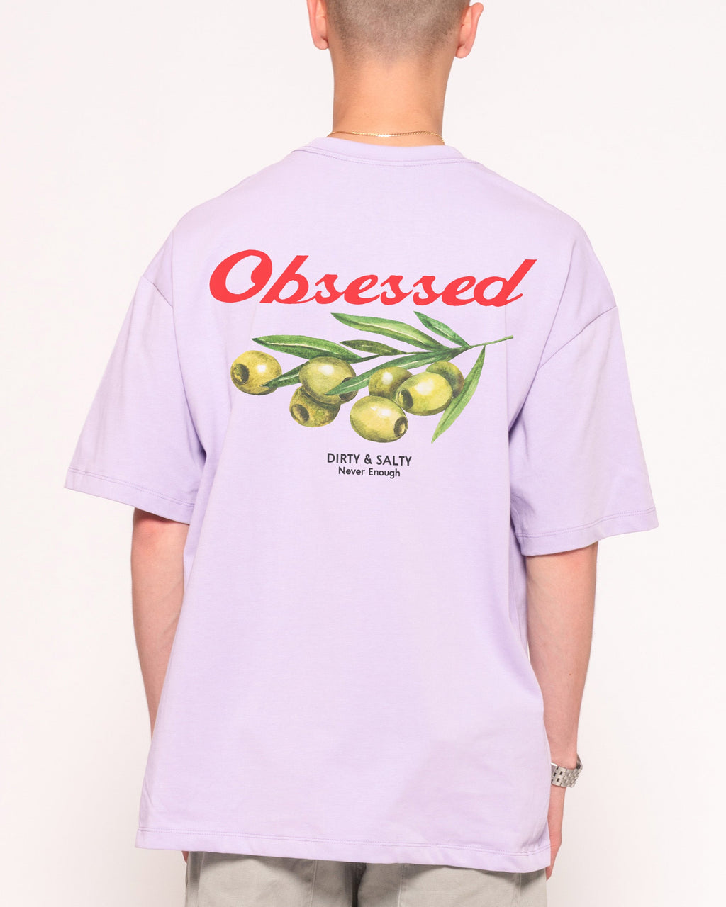 Obsessed Olives Oversized Tee