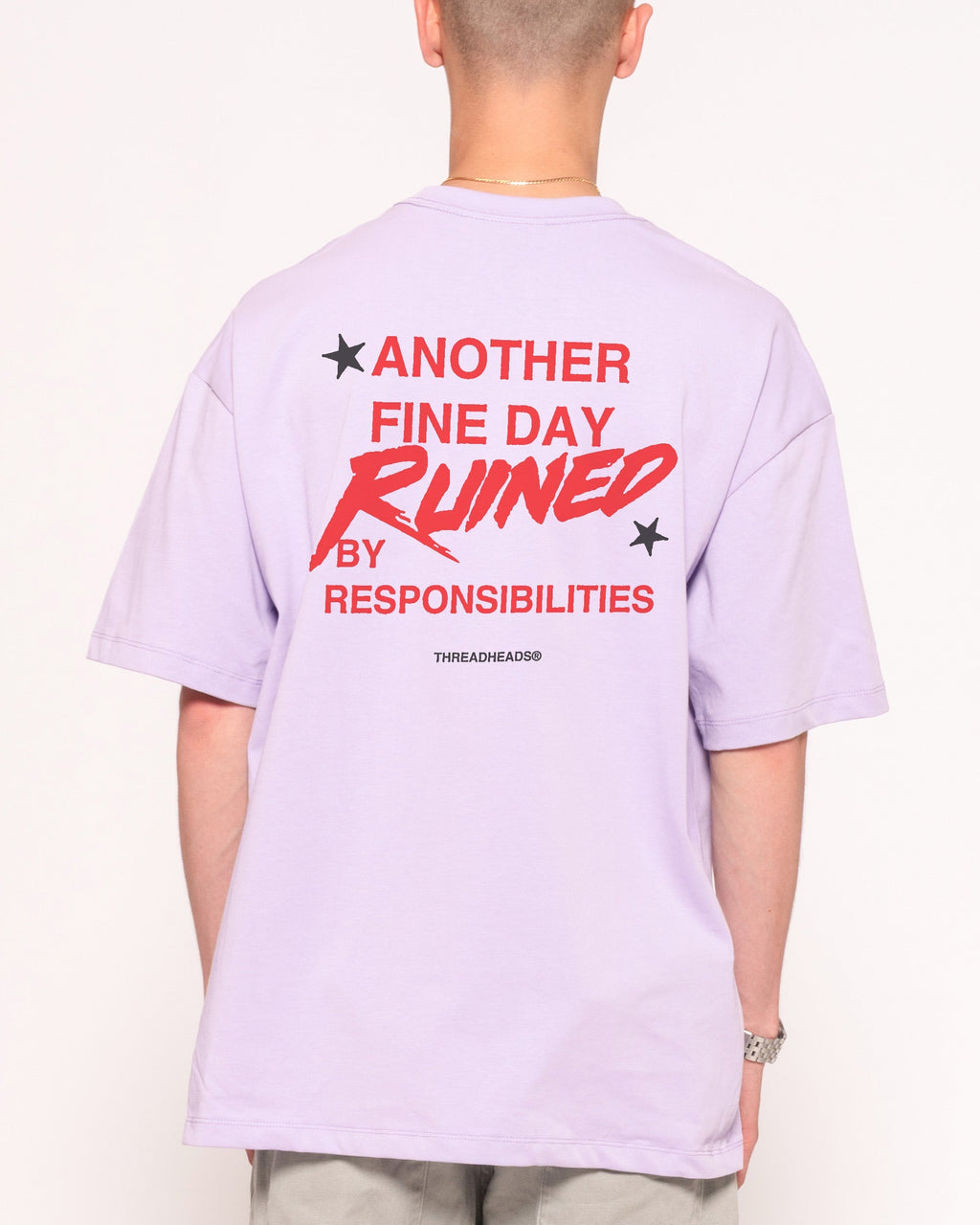 Another Fine Day Ruined Oversized Tee